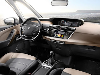 Citroen C4 Picasso interni Citroen C4 Picasso interni