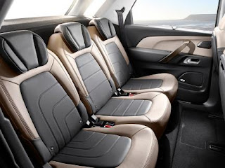 Citroen C4 Picasso interni Citroen C4 Picasso interni