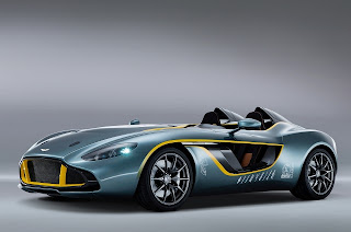 Aston Martin CC100 Speedster Aston Martin CC100 Speedster