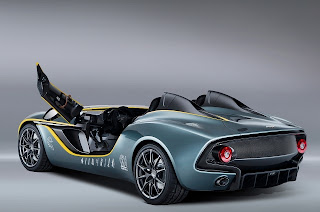 Aston Martin CC100 Speedster Aston Martin CC100 Speedster