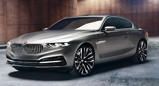 BMW Gran Lusso Coupè Pininfarina BMW Gran Lusso Coupè Pininfarina