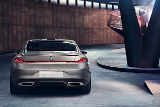 BMW Gran Lusso Coupè Pininfarina BMW Gran Lusso Coupè Pininfarina