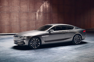 BMW Gran Lusso Coupè Pininfarina BMW Gran Lusso Coupè Pininfarina