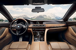 BMW Gran Lusso Coupè Pininfarina interni BMW Gran Lusso Coupè Pininfarina interni