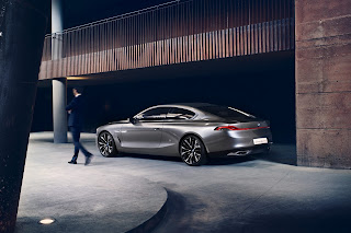 BMW Gran Lusso Coupè Pininfarina BMW Gran Lusso Coupè Pininfarina