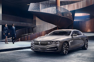 BMW Gran Lusso Coupè Pininfarina BMW Gran Lusso Coupè Pininfarina