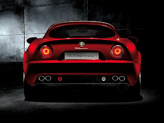 Alfa Romeo 8C Competizione Alfa Romeo 8C Competizione