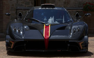 Pagani Zonda Revolucion Pagani Zonda Revolucion