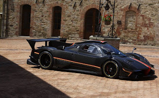 Pagani Zonda Revolucion Pagani Zonda Revolucion