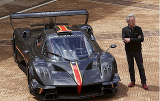 Pagani Zonda Revolucion Pagani Zonda Revolucion