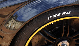 Pagani Zonda Revolucion tires Pagani Zonda Revolucion tires