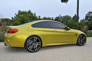 BMW M4 Coupè 2014 mirror BMW M4 Coupè 2014 mirror