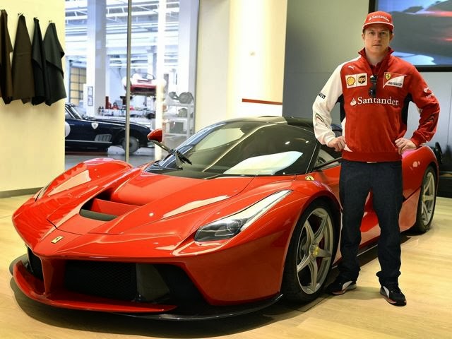 Ferrari LaFerrari Kimi Raikkonen