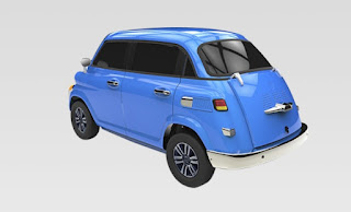 Copia cinese Isetta Eagle EG6330K Copia cinese Isetta Eagle EG6330K