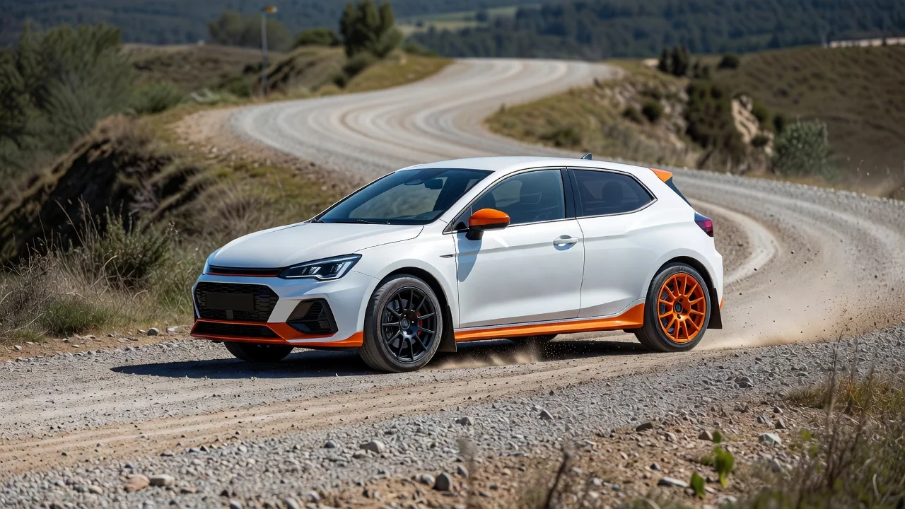 Citroën DS3 Racing: la prima immagine della versione sportiva