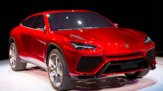 lamborghini urus concept presentazione lamborghini urus concept presentazione