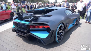 Bugatti Divo video Bugati Divo video